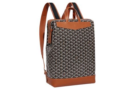 goyard cisalpin backpack black|Goyard Black 'Cisalpin' Backpack .